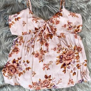 American Eagle Floral Top